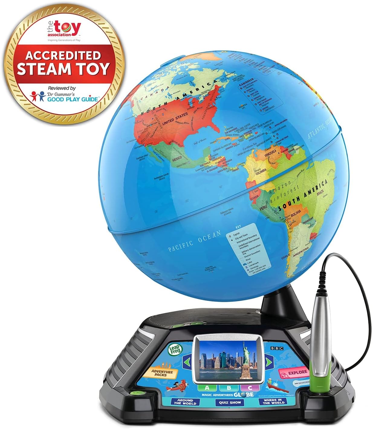 Magic Adventures™ Globe Hillwave Networks