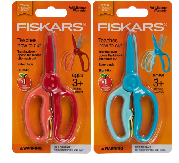 Fiskars Pre-School Training Scissors | 5