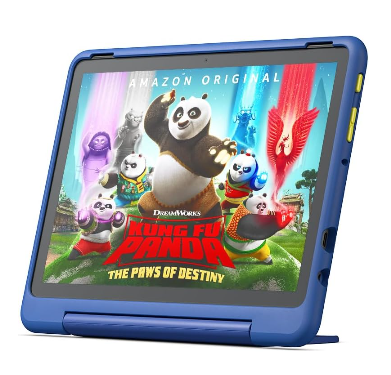 Amazon Fire 10 | Kids Pro HD Tablet, 10.1-inch display | ages 6+ | 32 ...